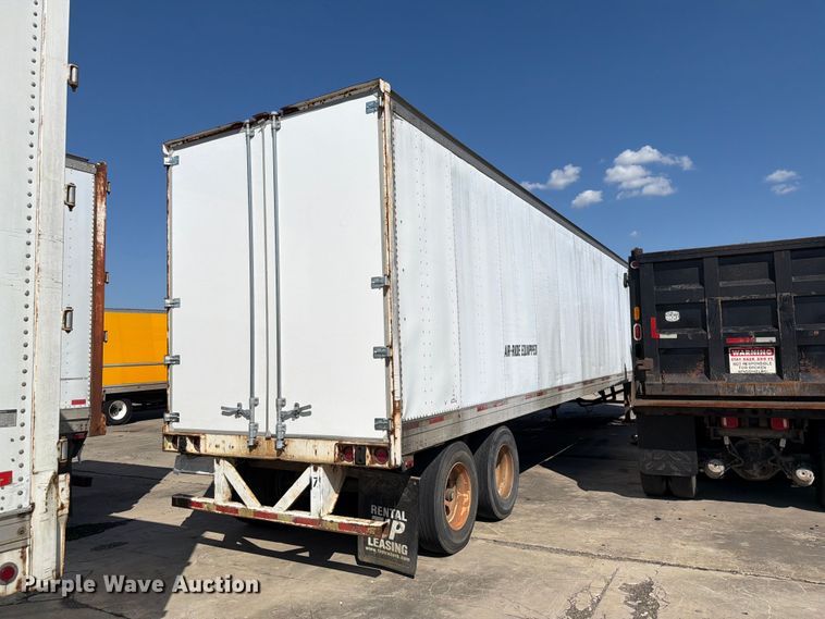 image for item YA4430 2000 Trailmobile dry van trailer