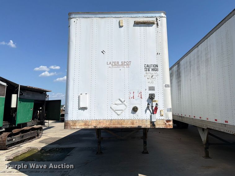 image for item YA4431 2000 Hyundai Translead VI2530152JS dry van trailer
