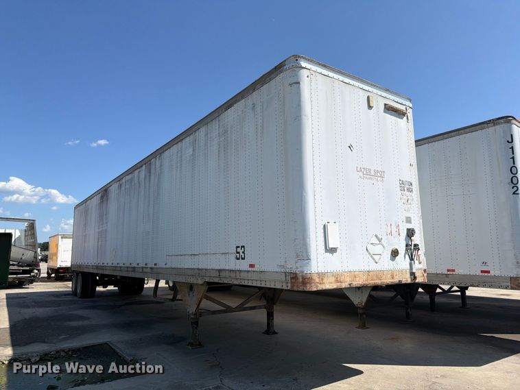 image for item YA4431 2000 Hyundai Translead VI2530152JS dry van trailer
