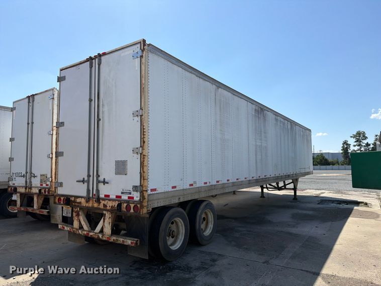 image for item YA4431 2000 Hyundai Translead VI2530152JS dry van trailer