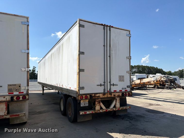 image for item YA4431 2000 Hyundai Translead VI2530152JS dry van trailer