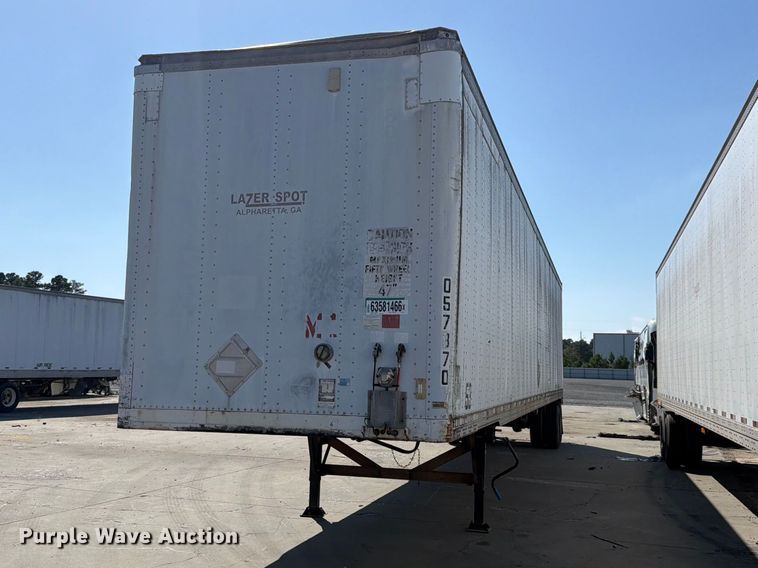 image for item YA4432 1999 Monon MA3-32-ST-53W dry van trailer