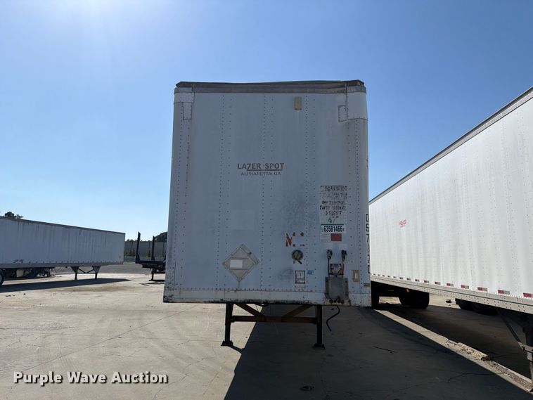 image for item YA4432 1999 Monon MA3-32-ST-53W dry van trailer