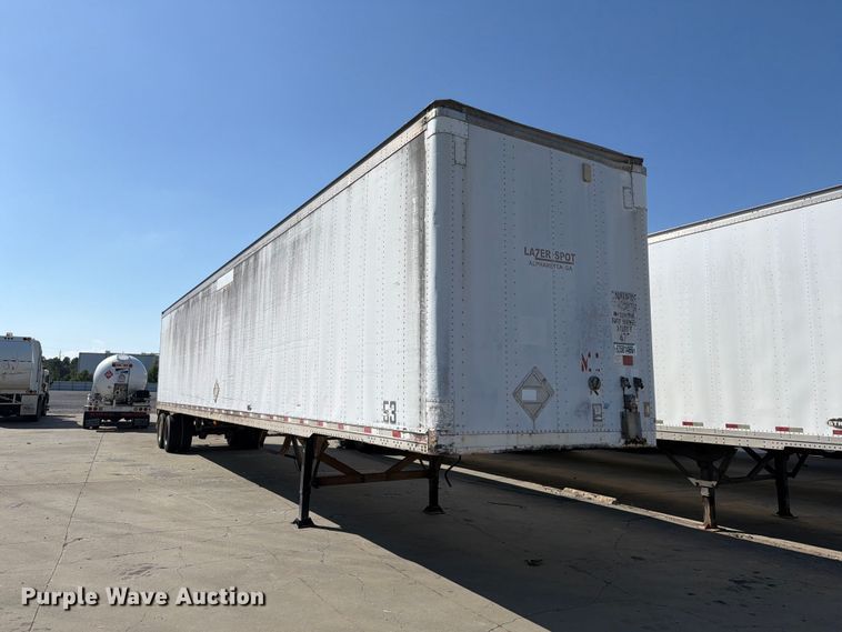 image for item YA4432 1999 Monon MA3-32-ST-53W dry van trailer