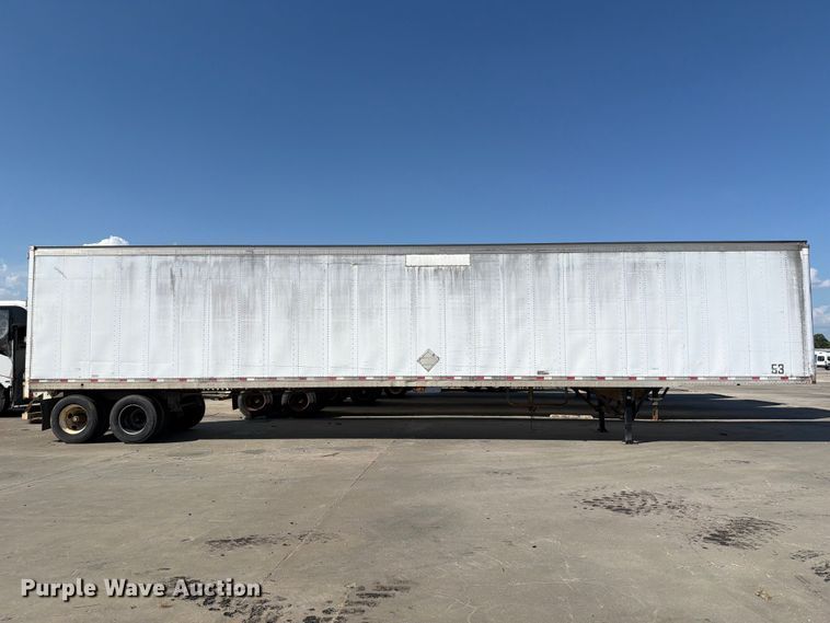 image for item YA4432 1999 Monon MA3-32-ST-53W dry van trailer