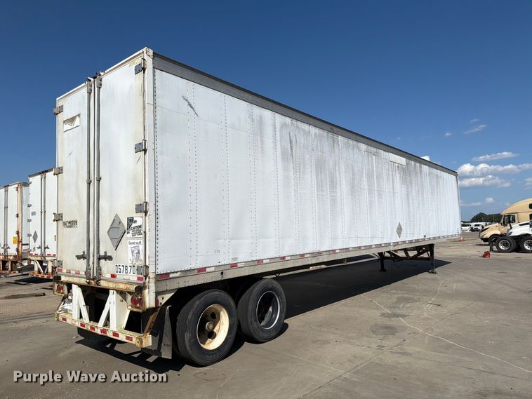image for item YA4432 1999 Monon MA3-32-ST-53W dry van trailer
