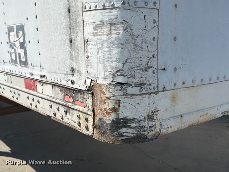 image for item YA4432 1999 Monon MA3-32-ST-53W dry van trailer