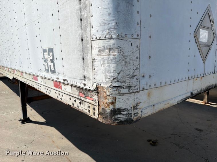 image for item YA4432 1999 Monon MA3-32-ST-53W dry van trailer