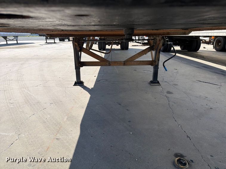 image for item YA4432 1999 Monon MA3-32-ST-53W dry van trailer