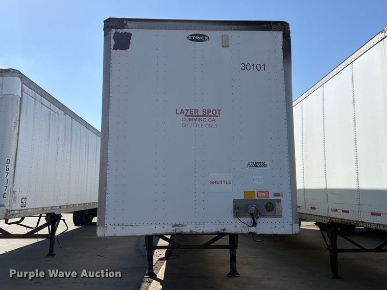 image for item YA4433 2008 Strick dry van trailer