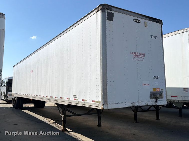 image for item YA4433 2008 Strick dry van trailer
