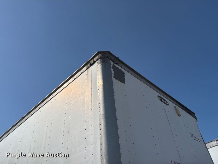 image for item YA4433 2008 Strick dry van trailer