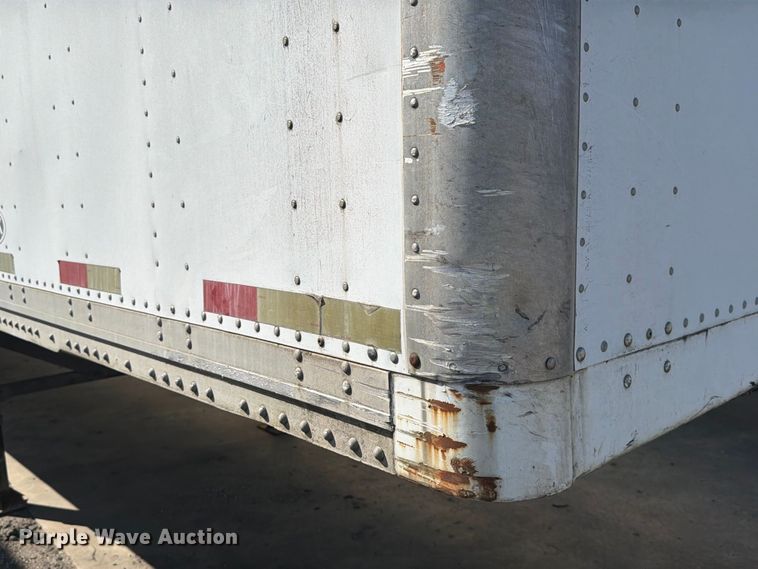 image for item YA4433 2008 Strick dry van trailer