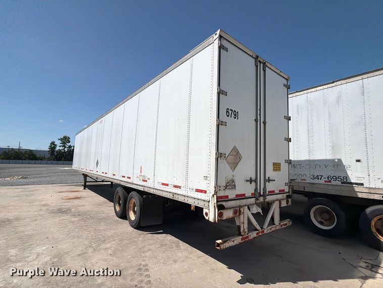image for item YA4434 2005 Wabash dry van trailer