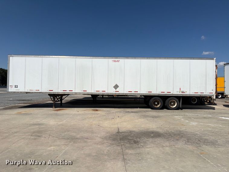 image for item YA4434 2005 Wabash dry van trailer