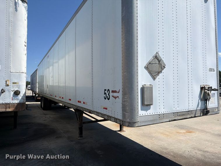 image for item YA4434 2005 Wabash dry van trailer