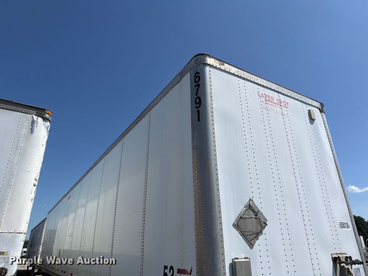 image for item YA4434 2005 Wabash dry van trailer