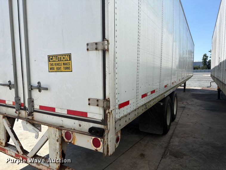 image for item YA4434 2005 Wabash dry van trailer