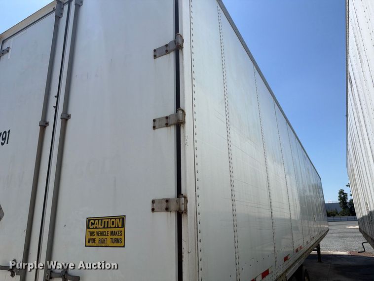 image for item YA4434 2005 Wabash dry van trailer