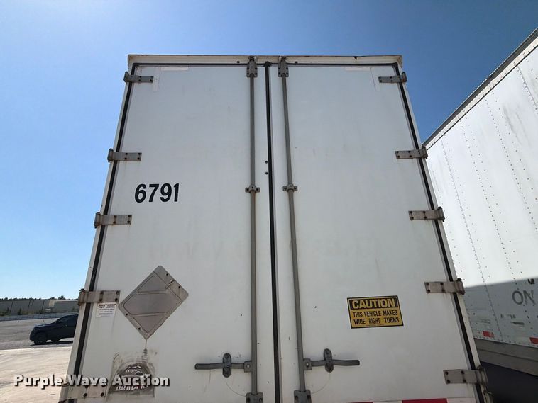 image for item YA4434 2005 Wabash dry van trailer