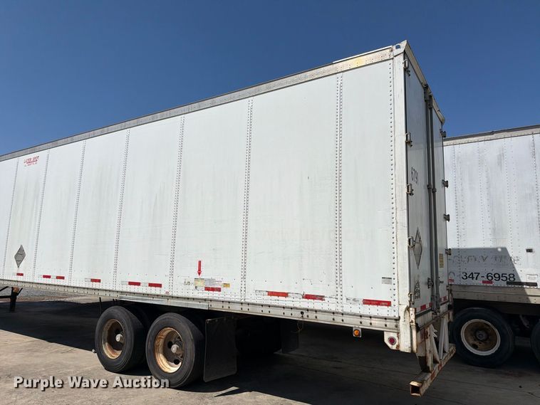 image for item YA4434 2005 Wabash dry van trailer