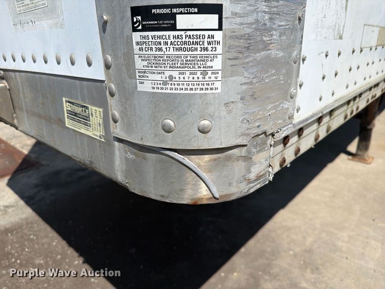 image for item YA4434 2005 Wabash dry van trailer