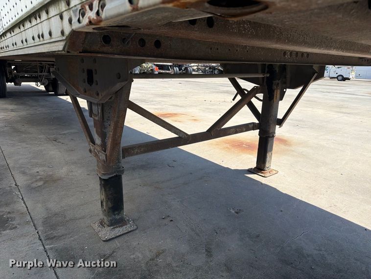 image for item YA4434 2005 Wabash dry van trailer