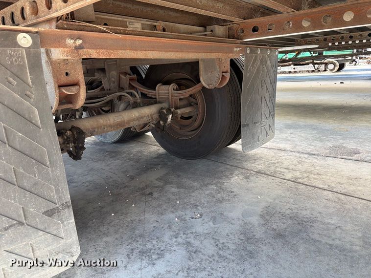 image for item YA4434 2005 Wabash dry van trailer