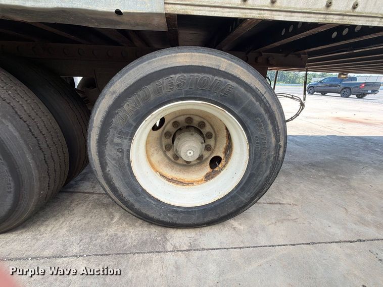 image for item YA4434 2005 Wabash dry van trailer
