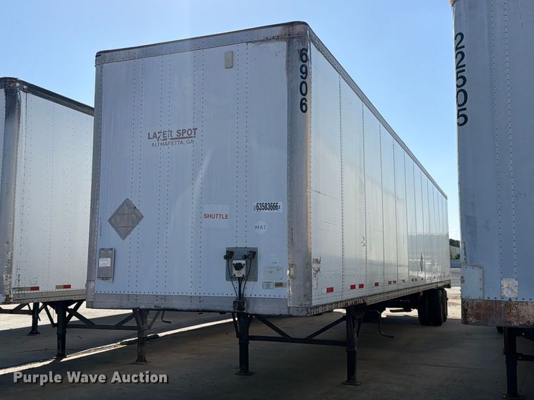 image for item YA4435 2005 Wabash dry van trailer