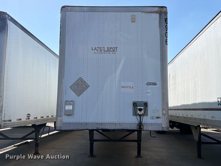 image for item YA4435 2005 Wabash dry van trailer