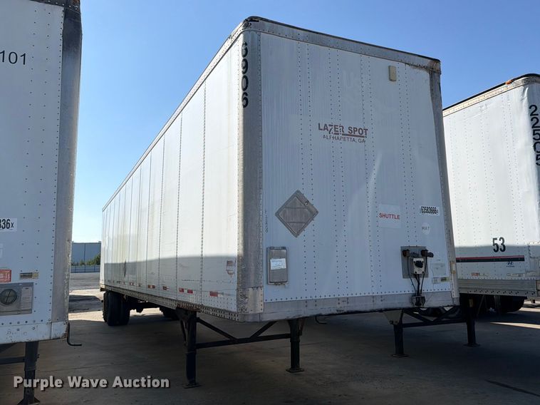 image for item YA4435 2005 Wabash dry van trailer