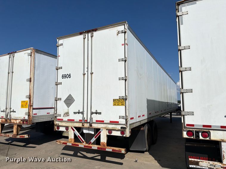 image for item YA4435 2005 Wabash dry van trailer