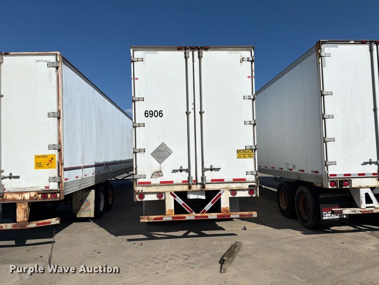 image for item YA4435 2005 Wabash dry van trailer