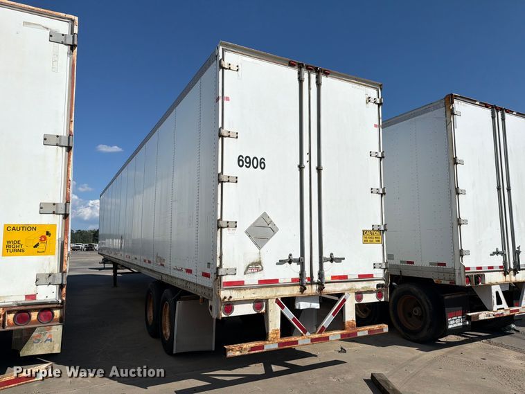 image for item YA4435 2005 Wabash dry van trailer