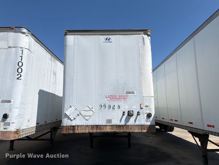 image for item YA4436 2001 Hyundai Translead V12530152JSA dry van trailer