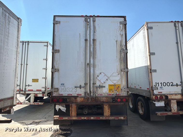 image for item YA4436 2001 Hyundai Translead V12530152JSA dry van trailer