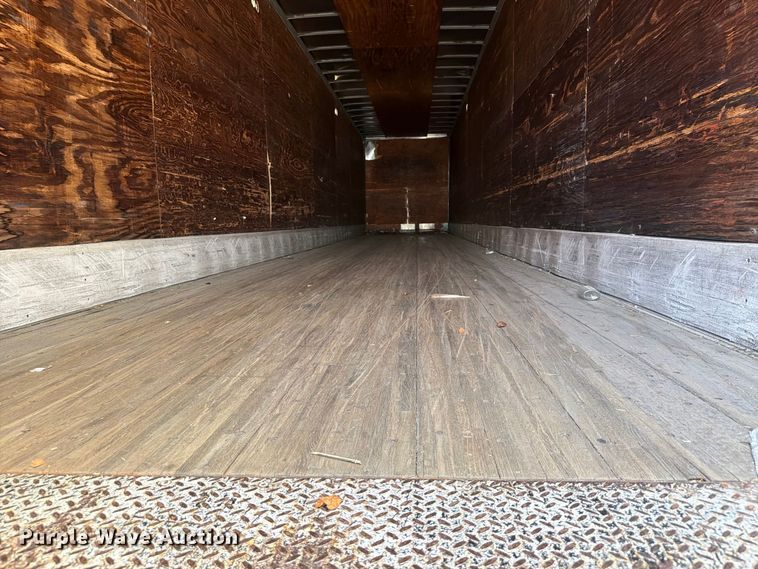 image for item YA4436 2001 Hyundai Translead V12530152JSA dry van trailer