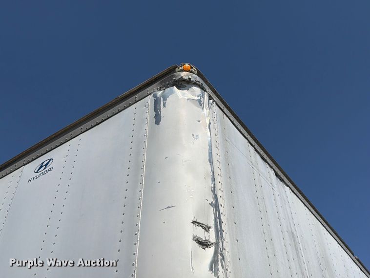 image for item YA4436 2001 Hyundai Translead V12530152JSA dry van trailer