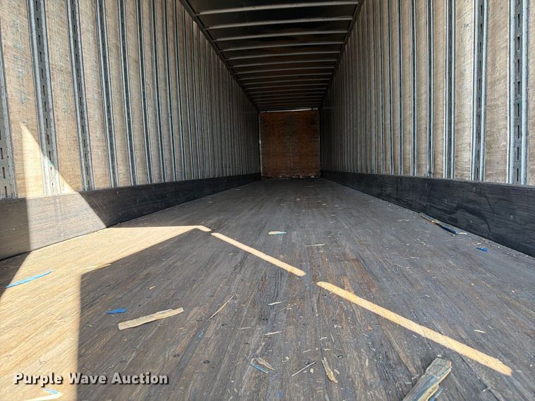 image for item YA4437 2001 Hyundai Translead dry van trailer