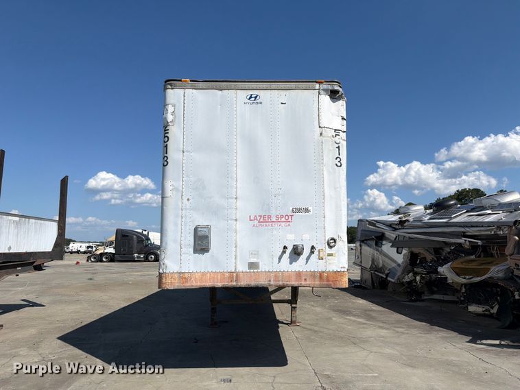 image for item YA4438 2001 Hyundai Translead VI2530152JSA dry van trailer