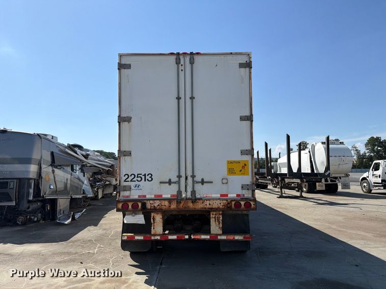 image for item YA4438 2001 Hyundai Translead VI2530152JSA dry van trailer