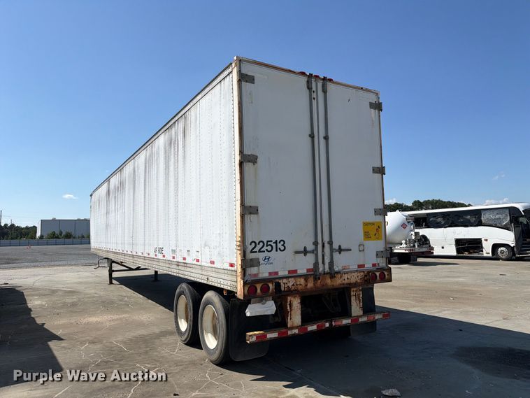 image for item YA4438 2001 Hyundai Translead VI2530152JSA dry van trailer