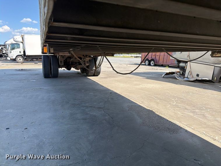 image for item YA4438 2001 Hyundai Translead VI2530152JSA dry van trailer