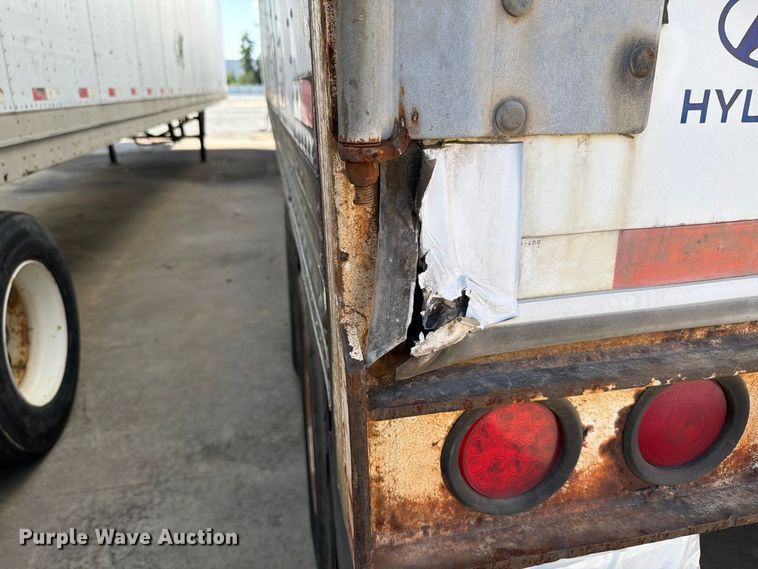 image for item YA4439 2001 Hyundai Translead dry van trailer