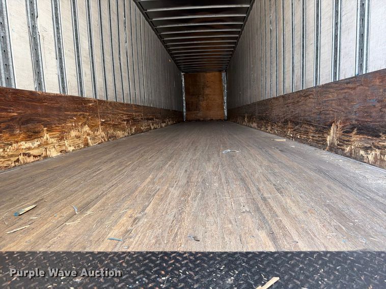 image for item YA4439 2001 Hyundai Translead dry van trailer