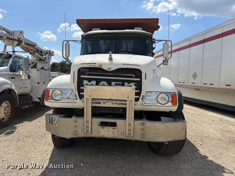 image for item YA4522 2006 Mack CV713 dump truck