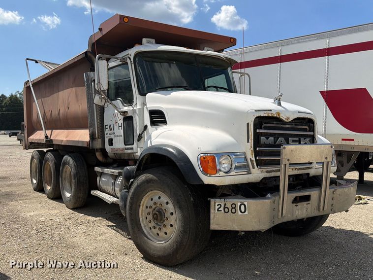 image for item YA4522 2006 Mack CV713 dump truck