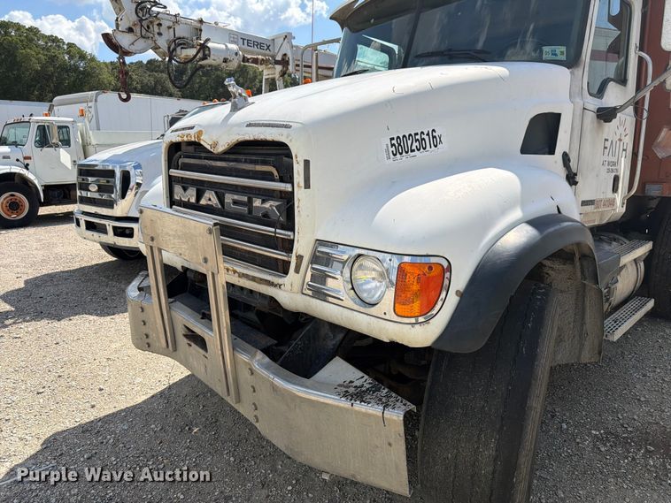 image for item YA4522 2006 Mack CV713 dump truck