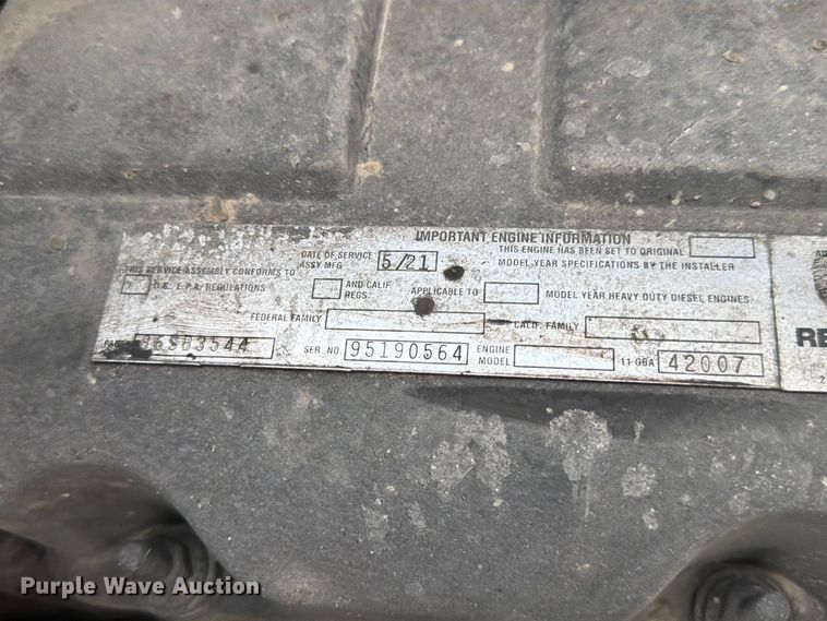 image for item YA4522 2006 Mack CV713 dump truck